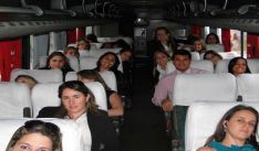 Visita Orientada ao Tribunal de Justiça 2010